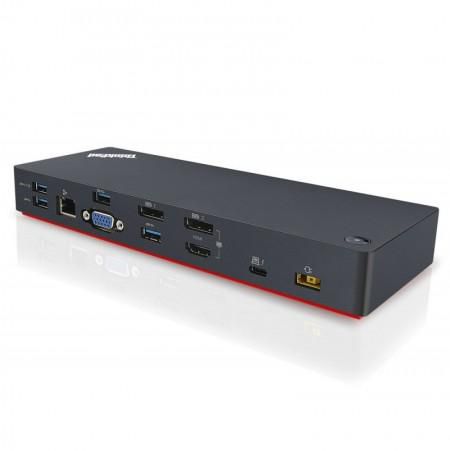 Image of Lenovo ThinkPad Thunderbolt 3 Dock **Refurbished** 135W EU -...