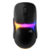 Glorious Gaming - draadloze gamingmuis Model O3 - Uitwisselbaar InfinitePlay-batterijsysteem, 8k polling, 130M click optische schakelaars, licht gewicht van 66 g, 30K DPI optische sensor, RGB - Zwart