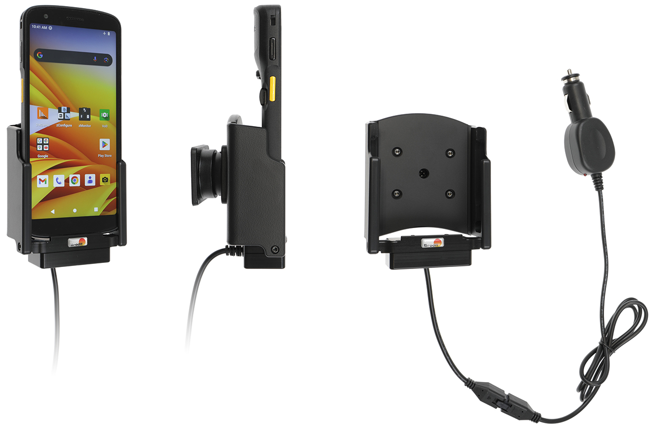 Brodit 712347 holder Active holder Mobile computer, Mobile phone/Smartphone Black