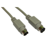 Cables Direct EX-105 PS/2 cable 5 m 6-p Mini-DIN Grey