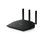 NETGEAR RAX10-100AUS wireless router Gigabit Ethernet Dual-band (2.4 GHz / 5 GHz) Black
