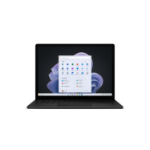 Microsoft Surface Laptop 5 38.1 cm (15") Touchscreen IntelÂ® Coreâ„¢ i7 i7-1265U 16 GB LPDDR5x-SDRAM 256 GB SSD Wi-Fi 6 (802.11ax) Windows 10 Pro Black
