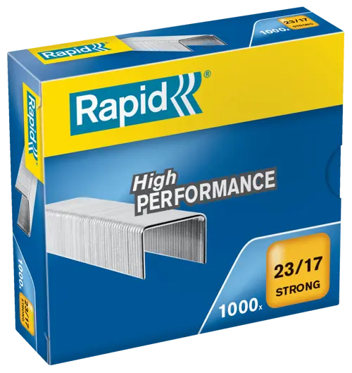 Staples Strong 23/17 Galvanized Box of 1000