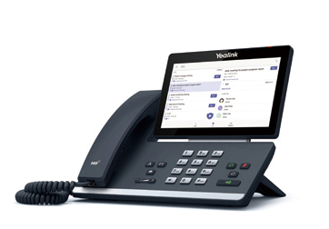 Image of Yealink T58A Teams Edition IP phone Grey
