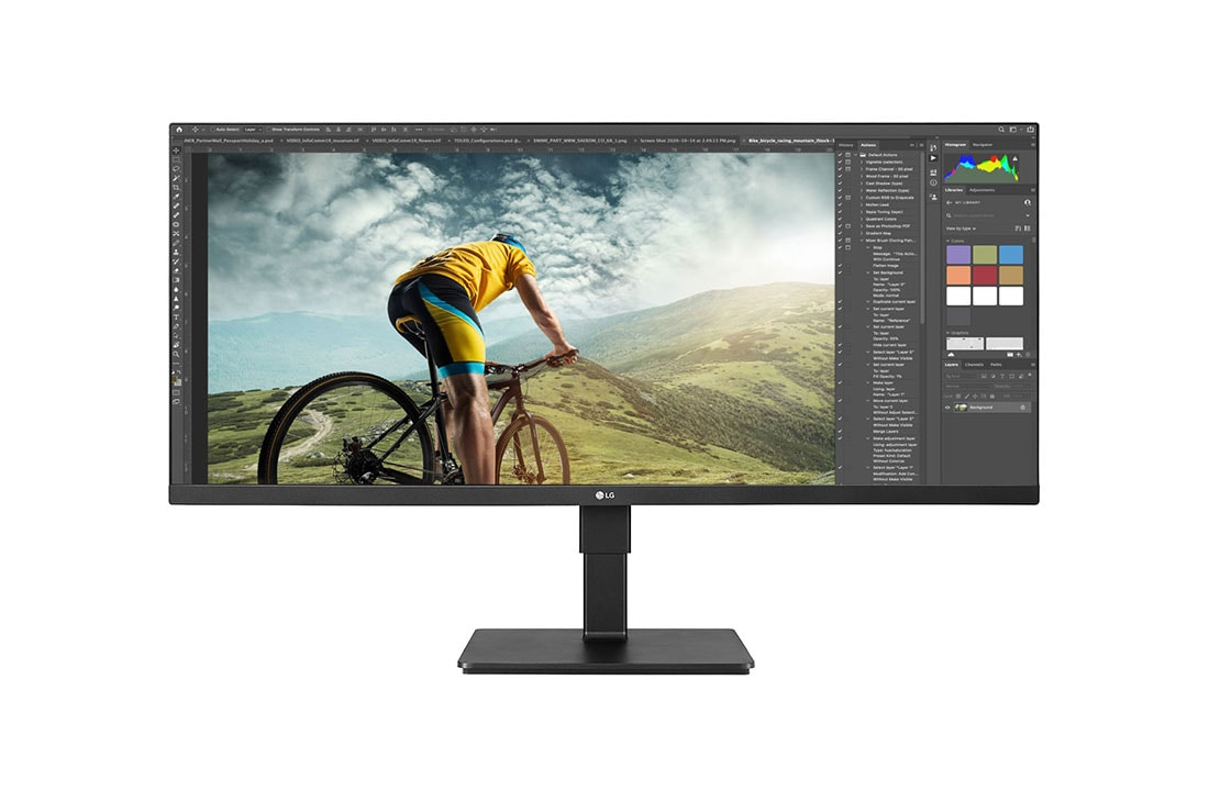 Image of LG 34BN670P-B computer monitor 86.4 cm (34") 2560 x 1080 pixels...