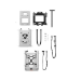 Lenovo 4XF1M24243 Compartiment pour ordinateur Full Tower Plateau de stockage de disques