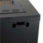 Penn Elcom R6406V-M6 rack cabinet 6U Wall mounted rack Black