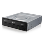 LG GH24NSC0 optical disc drive Internal DVD Super Multi Black, Gray