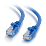 C2G 50879 networking cable Blue 1200.8" (30.5 m) Cat6a U/UTP (UTP)