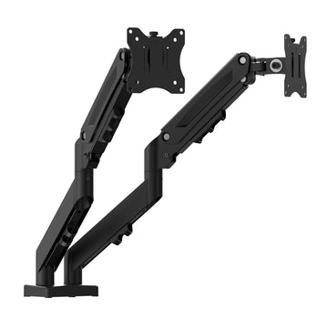 Image of j5create JTSA106 Ergonomic Dual Monitor Mount. Black