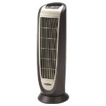 Lasko 5160 electric space heater Gray 1500 W Fan electric space heater