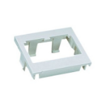 Panduit CHF2IW-X wall plate/switch cover White
