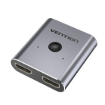 Vention 2-Port HDMI Bi-Direction Switcher Silver