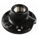 RAM Mounts 90-Degree 1/2" NPT Threaded Hole with Round Base