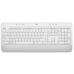 LOGITECH SIGNATURE K650 Wireless Comfort Keyboard - Off White