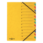 Pagna 24131-05 tab index Yellow