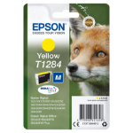 Epson C13T12844012/T1284 Ink cartridge yellow, 225 pages 3,5ml for Epson Stylus S 22/SX 235 W/SX 420/SX 430 W