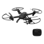 Adesso CyberDrone X1 4 rotors Quadcopter 300 mAh Black