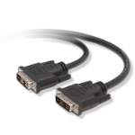 Belkin 0.91m DVI m/m DVI cable 35.8" (0.91 m) DVI-D Black