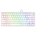 Savio ASTRAL WHITE JADE keyboard Gaming USB QWERTY US International