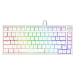 Savio ASTRAL WHITE JADE keyboard Gaming USB QWERTY US International