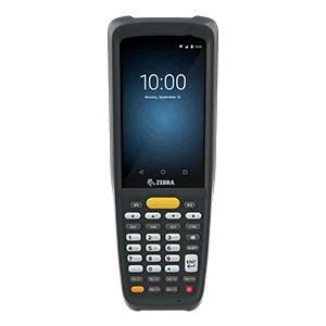 Zebra MC27BJ-2A3S2RW handheld mobile computer 10.2 cm (4&quot;) 800 x 480 pixels Touchscreen 296 g Black