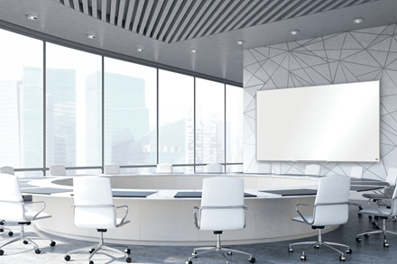 Nobo Impression Pro whiteboard 879 x 491 mm Enamel Magnetic