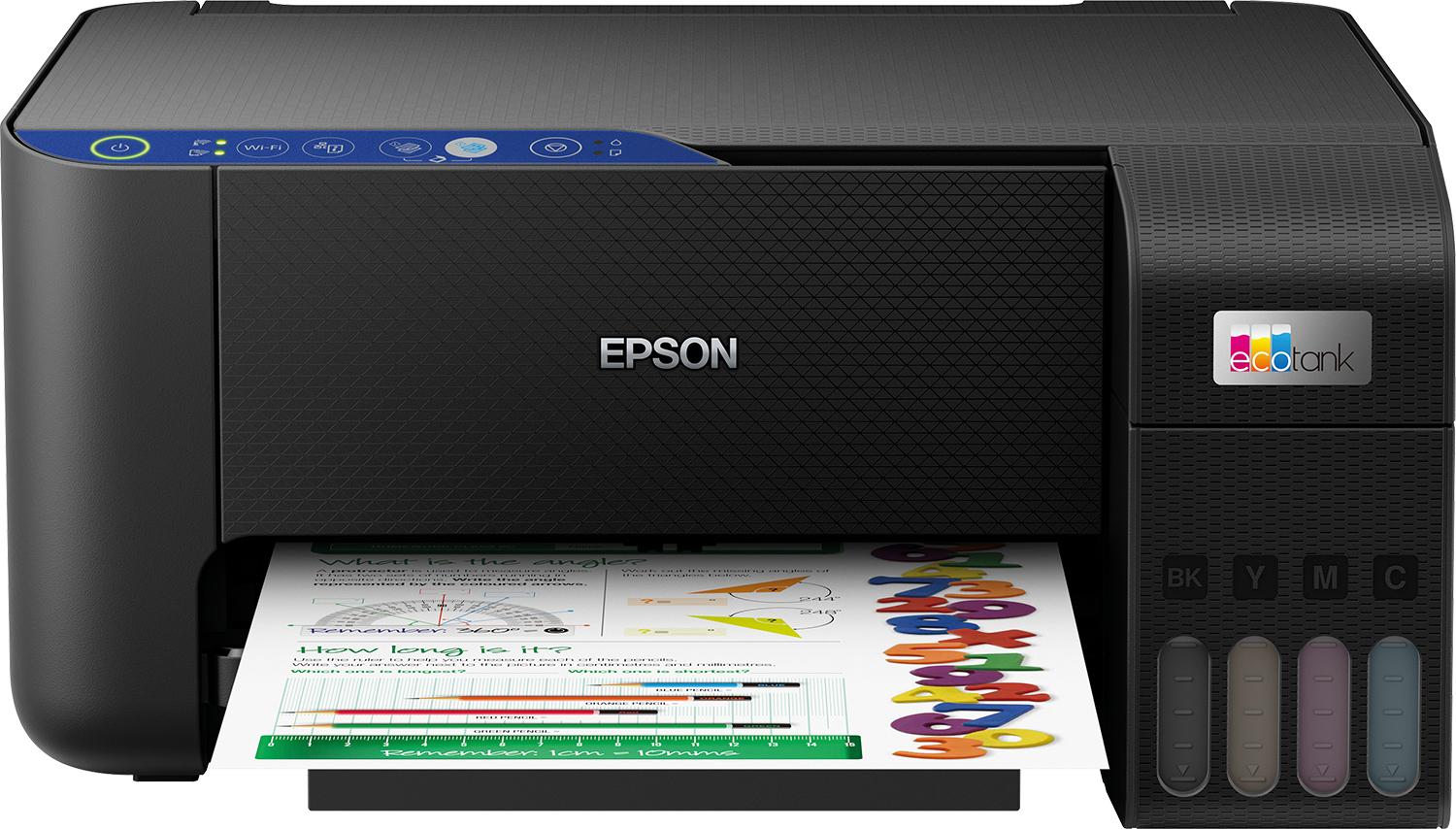 Image of Epson EcoTank ET-2811 Inkjet A4 5760 x 1440 DPI 33 ppm Wi-Fi