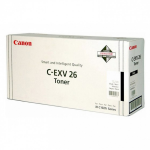 Canon 1660B006/C-EXV26 Toner cartridge black, 6K pages/5% for Canon IR C 1022