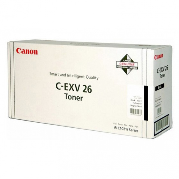 Image of Canon 1660B006/C-EXV26 Toner cartridge black, 6K pages/5% for...