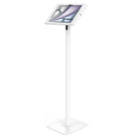 Compulocks iPad Air M2 & M3 13", Apex Enclosure Swift Floor Stand - White