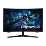Samsung Odyssey S32CG554EU LED display 81.3 cm (32") 2560 x 1440 pixels Wide Quad HD Black