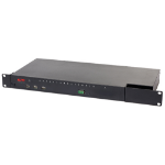 APC KVM1116P KVM-switch Rack-montage Zwart