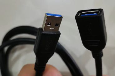 Microconnect Black Mc-Ith-Usb3aaf-002 Usb Cable Usb 3.2 Gen 1 (3.1 Gen 1) 1.