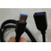 Microconnect MC-ITH-USB3AAF-002 USB cable USB 3.2 Gen 1 (3.1 Gen 1) 1.8 m USB A Black