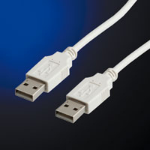 VALUE USB 2.0 Cable, A - A, M/M 0.8 m