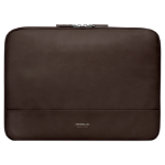 Mobilis 042038 laptop case 35.6 cm (14") Sleeve case Brown
