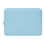 Rivacase Suzuka 39.6 cm (15.6") Sleeve case Cyan