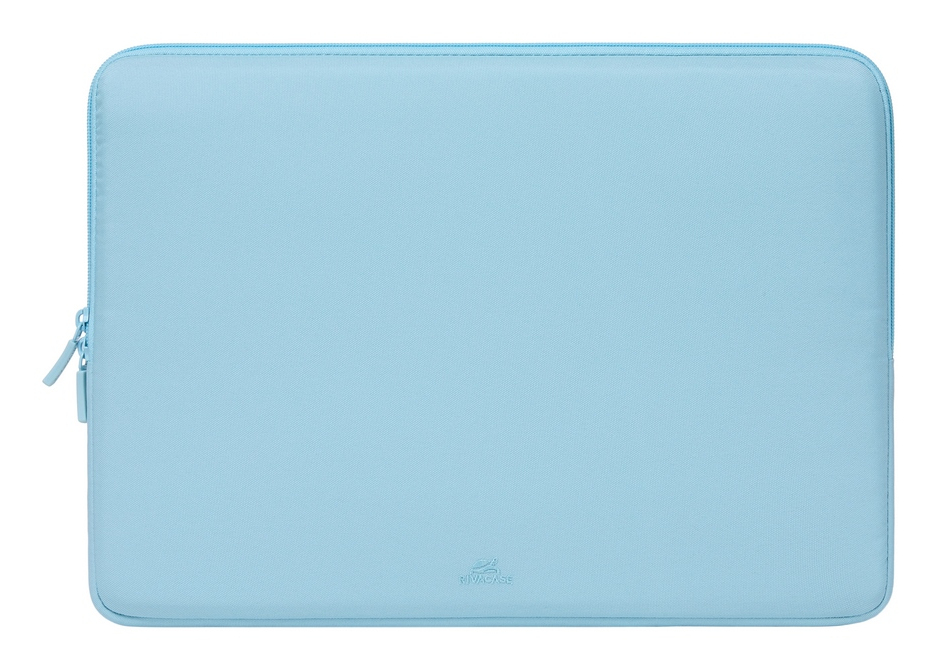 Rivacase Suzuka 39.6 cm (15.6") Sleeve case Cyan