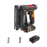 WORX WX843 nailer/staple guns Nailer/staple gun Battery