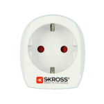 Skross 1.500203-E power plug adapter Type B Universal White