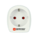 Skross 1.500203-E power plug adapter Type B Universal White