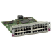 HPE 24-Port 10/100-TX PoE módulo conmutador de red Ethernet rápido