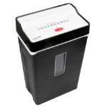 Olympia PS 55 CC paper shredder Strip shredding 75 dB 22 cm Black