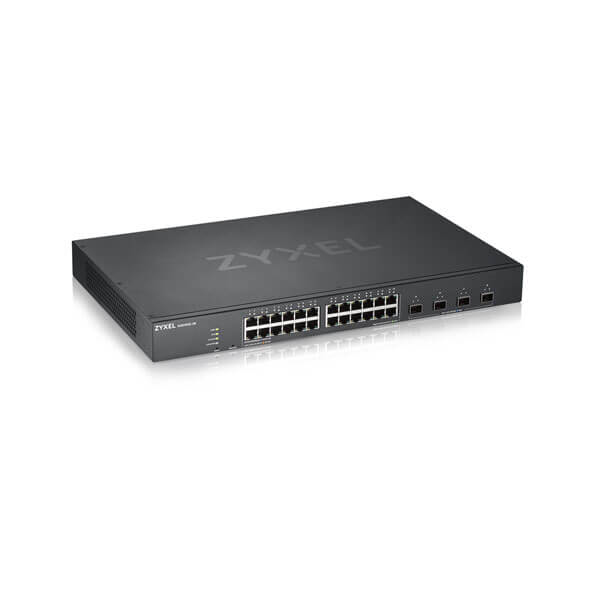 Image of Zyxel XGS1930-28 Managed L3 Gigabit Ethernet (10/100/1000) Black