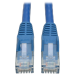 Tripp Lite N201-100-BL networking cable Blue 1200.8" (30.5 m) Cat6 U/UTP (UTP)