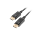 Lanberg CA-DPDP-10CC-0018-BK DisplayPort cable 1.8 m Black