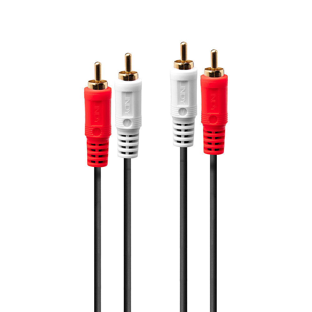 Image of Lindy Audio CableStereo RCA3,5mm/20m