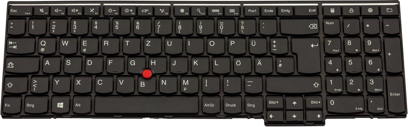 Image of Lenovo Keyboard, Non-Backlit (German)