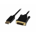 StarTech.com 3ft (0.9m) Mini DisplayPort to DVI Cable - Active Mini DP to DVI Adapter Cable - 1080p Video - mDP 1.2 to DVI-D Single Link - mDP or Thunderbolt 1/2 Mac/PC to DVI Monitor